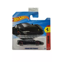   Hot Wheels Ferrari SF90 Stradale - čierny - Ferrari 1/5 - 41/250 - Hot Wheels - 1:64