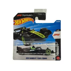  Hot Wheels Kick Sauber F1 Team - Formula 1 4/5 - 154/250 - Hot Wheels - 1:64