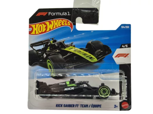 Hot Wheels Kick Sauber F1 Team - Formula 1 4/5 - 154/250 - Hot Wheels - 1:64