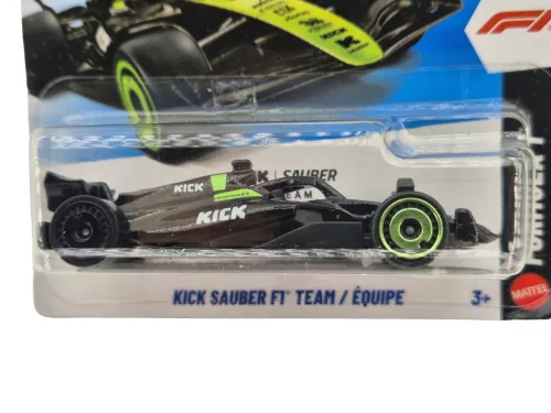 Hot Wheels Kick Sauber F1 Team - Formula 1 4/5 - 154/250 - Hot Wheels - 1:64