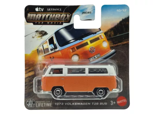 Volkswagen VW T2B Bus - Matchbox the movie 10/12 - Matchbox - 1:64