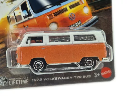 Volkswagen VW T2B Bus - Matchbox the movie 10/12 - Matchbox - 1:64