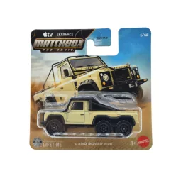 Land Rover 6x6 - Matchbox the movie 1/12 - Matchbox - 1:64