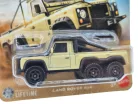Land Rover 6x6 - Matchbox the movie 1/12 - Matchbox - 1:64