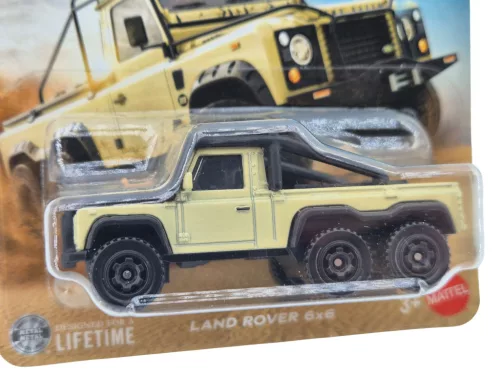 Land Rover 6x6 - Matchbox the movie 1/12 - Matchbox - 1:64