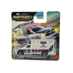   RAM Ambulance (2019) - Matcbox the movie 5/12 - Matchbox - 1:64