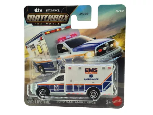 RAM Ambulance (2019) - Matcbox the movie 5/12 - Matchbox - 1:64