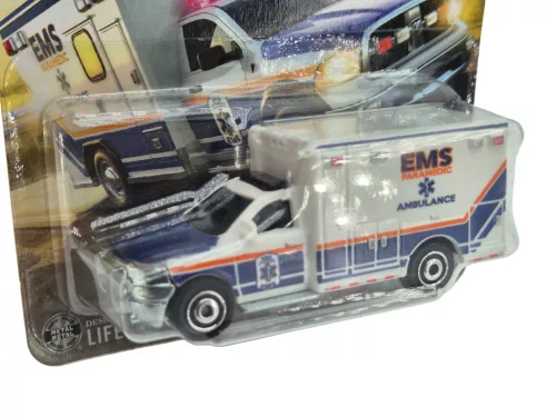 RAM Ambulance (2019) - Matcbox the movie 5/12 - Matchbox - 1:64