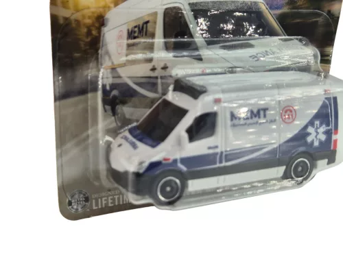 Mercedes-Benz Sprinter Ambulance (2024) - sanitné auto - Matchbox the movie 8/12 - Matchbox - 1:64