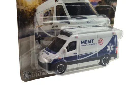 Mercedes-Benz Sprinter Ambulance (2024) - sanitné auto - Matchbox the movie 8/12 - Matchbox - 1:64