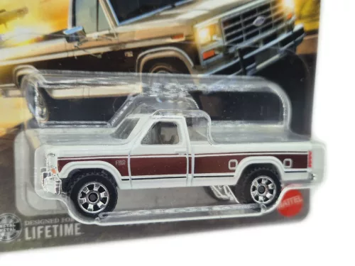 Ford F-150 (1986) - Matchbox the movie 9/12 - Matchbox - 1:64
