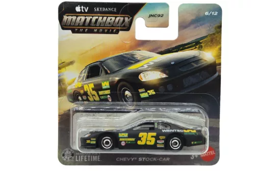 Chevy Stock-car - Matchbox the movie 6/12 - Matchbox - 1:64