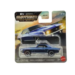   Chevrolet Camaro (1969) - Matchbox the movie 2/12 - Matchbox - 1:64
