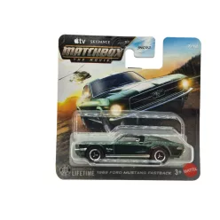   Ford Mustang Fastback (1968) - Matchbox the movie 7/12 - Matchbox - 1:64