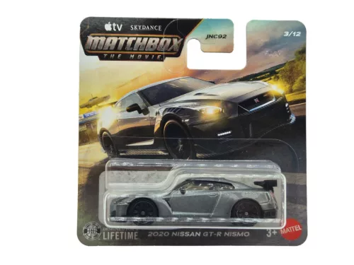 Nissan GT-R Nismo (2020) - Matchbox the movie 3/12 - Matchbox - 1:64