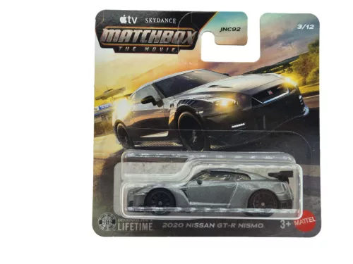 Nissan GT-R Nismo (2020) - Matchbox the movie 3/12 - Matchbox - 1:64