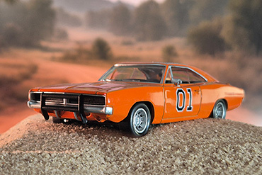 Norev 1:43 Dodge Charger 1969 – Hazzardská šľachta, Generál Lee 
