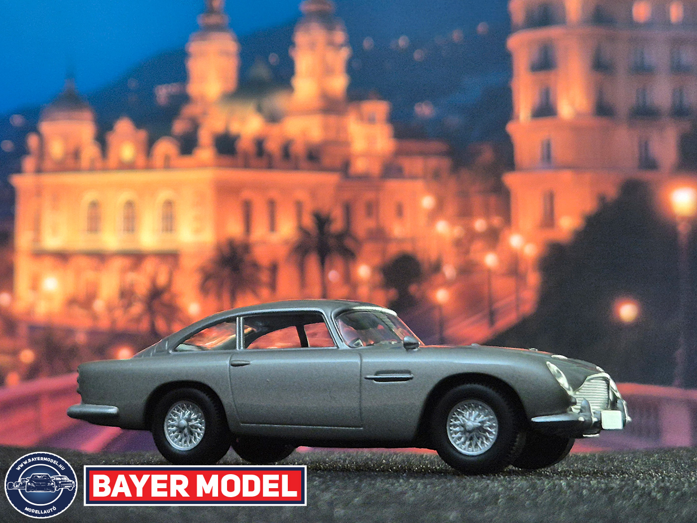 Aston Martin DB5 Coupé (1963) – ikonické auto Jamesa Bonda v mierke Norev 1:43
