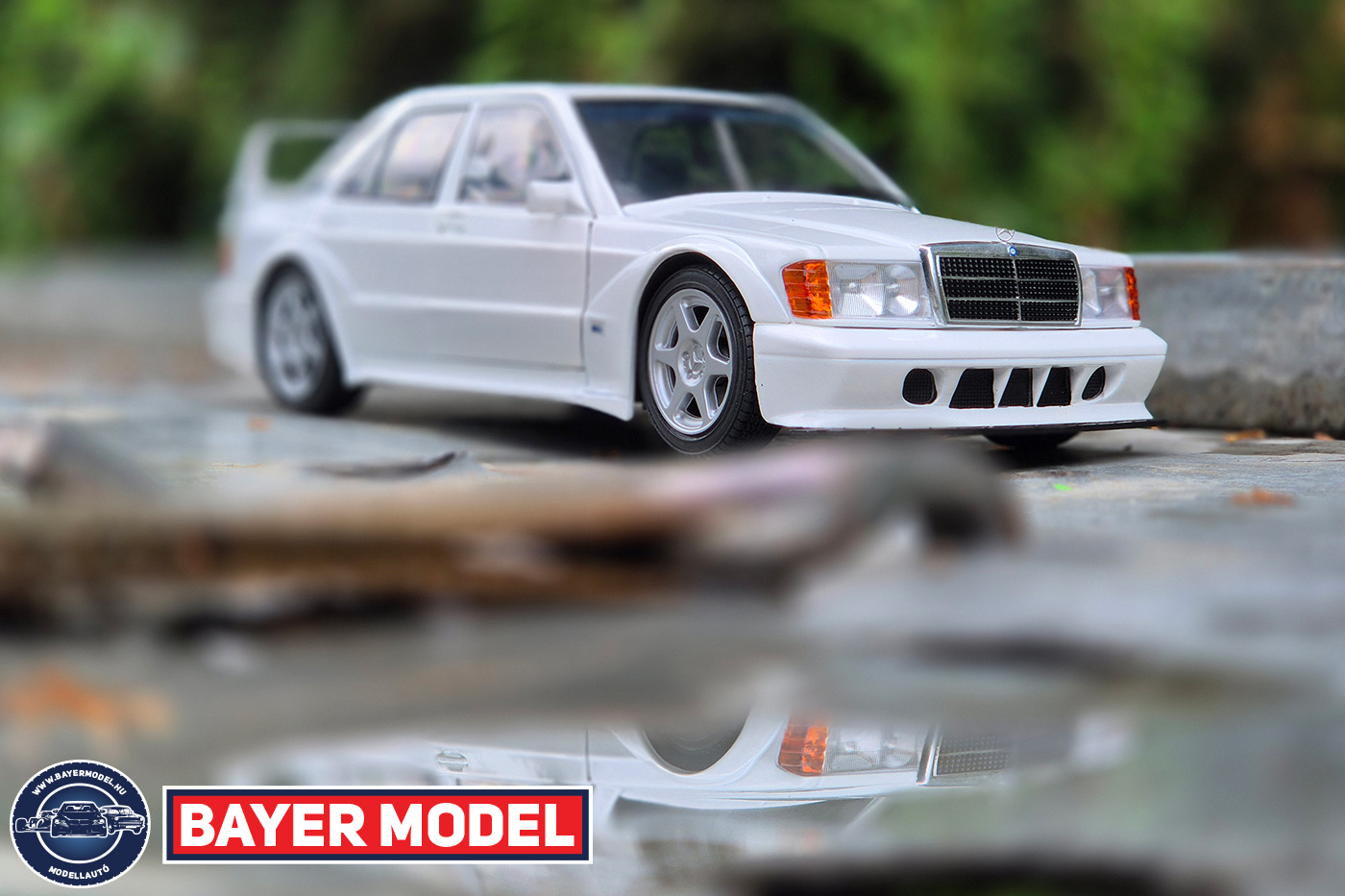 Mercedes Benz 190E 2.5 16V EVO2 (1990) - Solido - 1:18