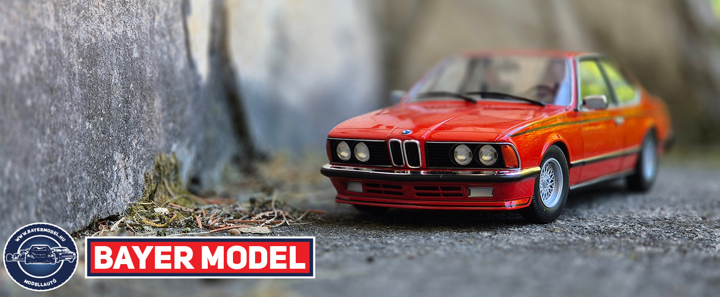 BMW E24 635 CSi coupe (1984) 1:18  - Solido