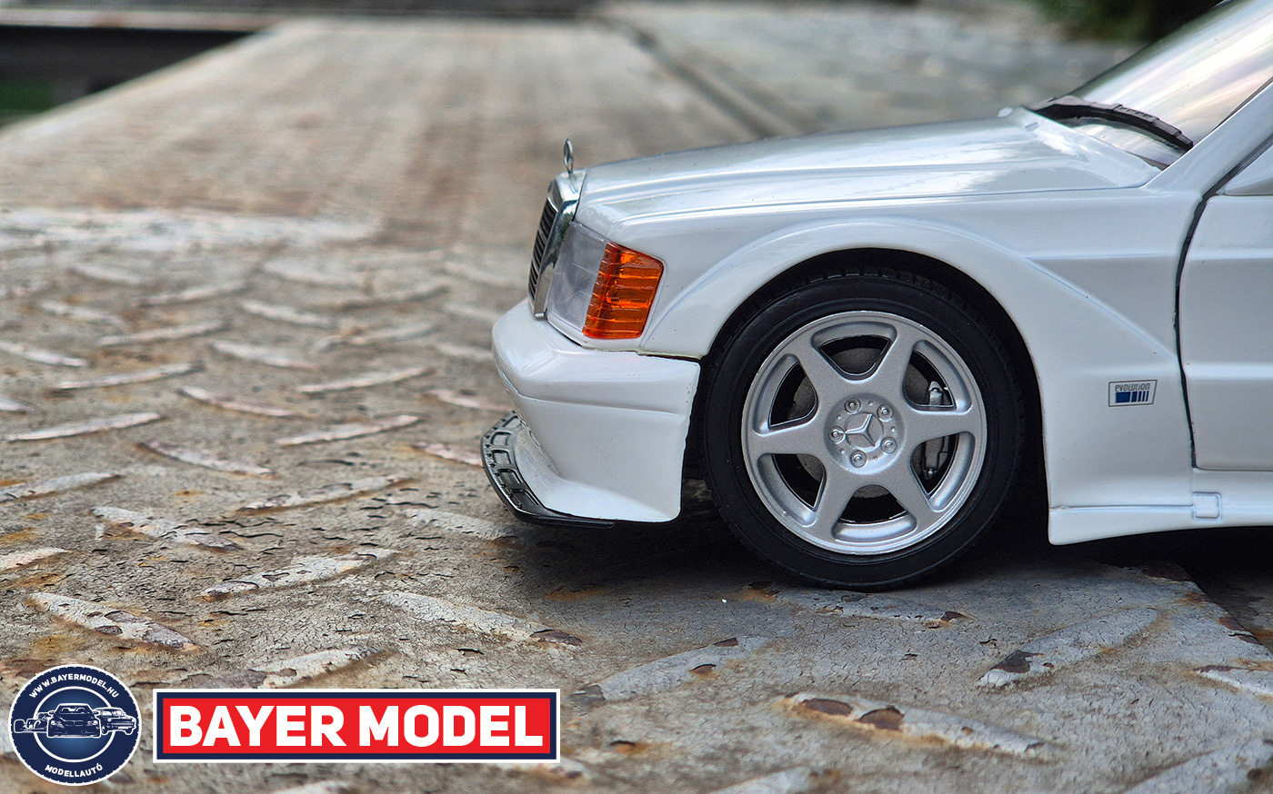 Mercedes Benz 190E 2.5 16V EVO2 (1990) - Solido - 1:18