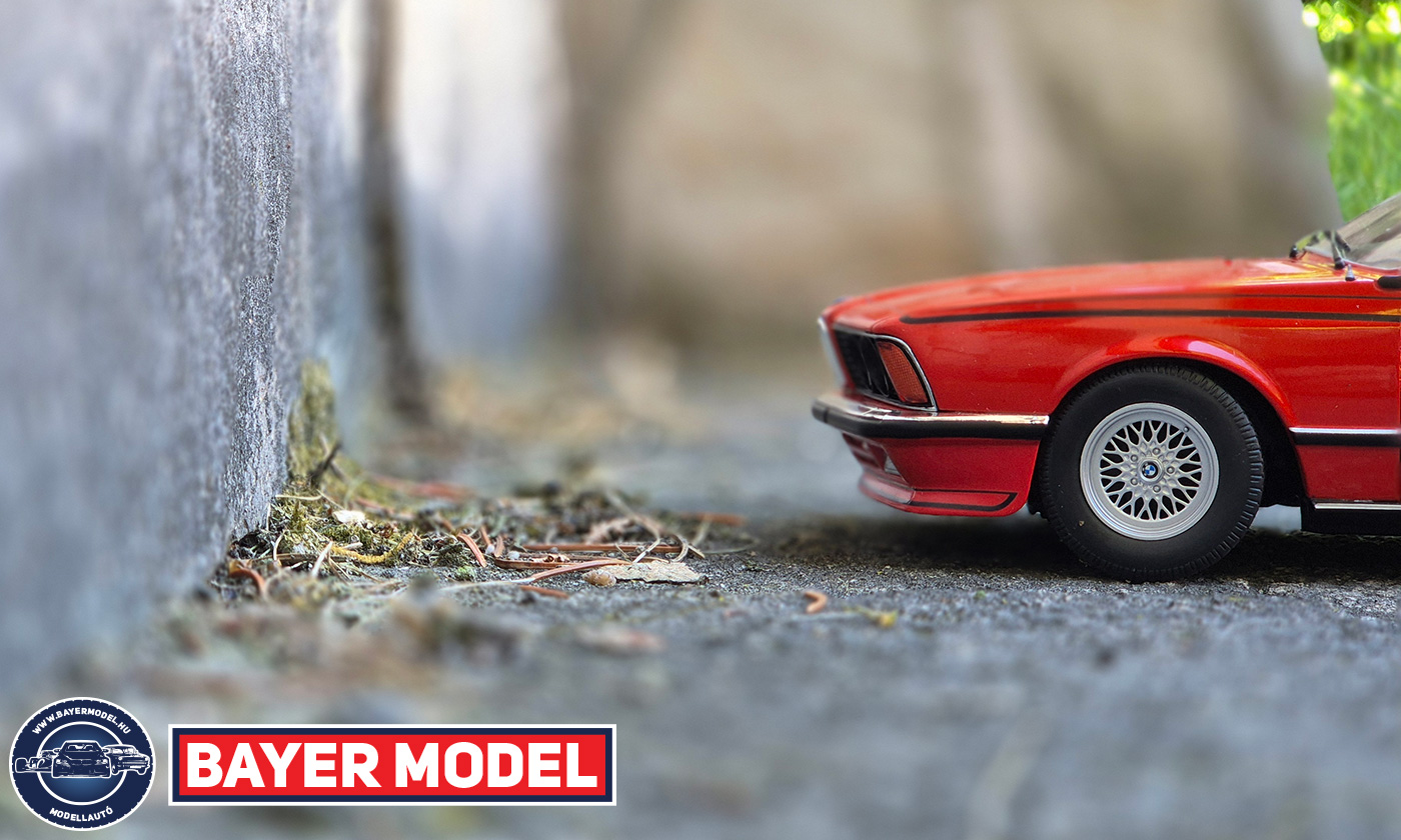 BMW E24 635 CSi coupe (1984) 1:18  - Solido