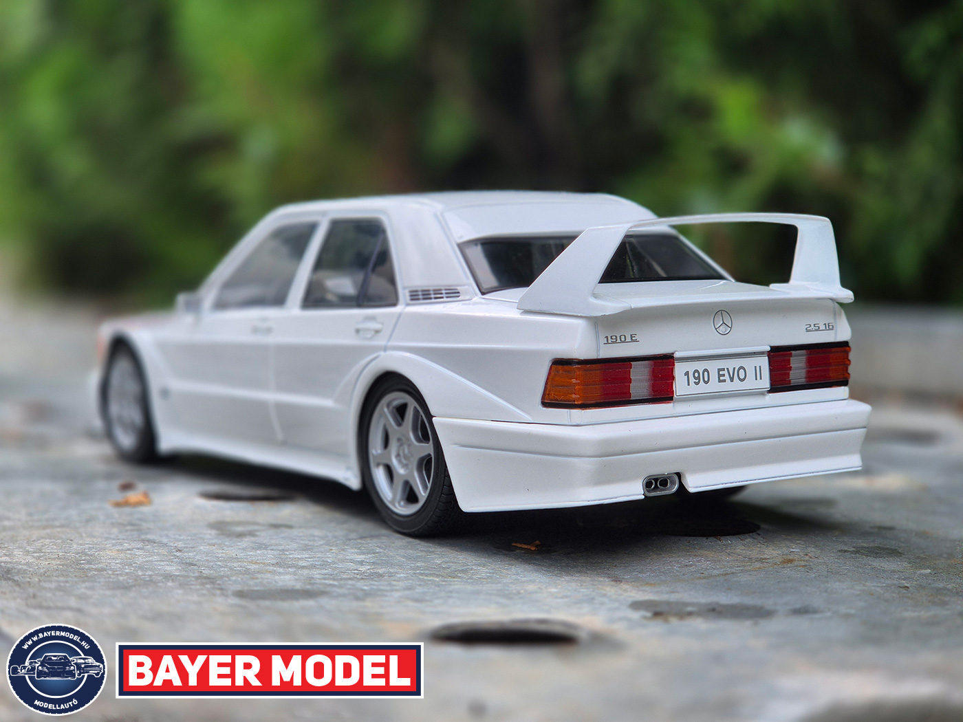 Mercedes Benz 190E 2.5 16V EVO2 (1990) - Solido - 1:18